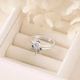 Wonderland Moonstone Ring Set