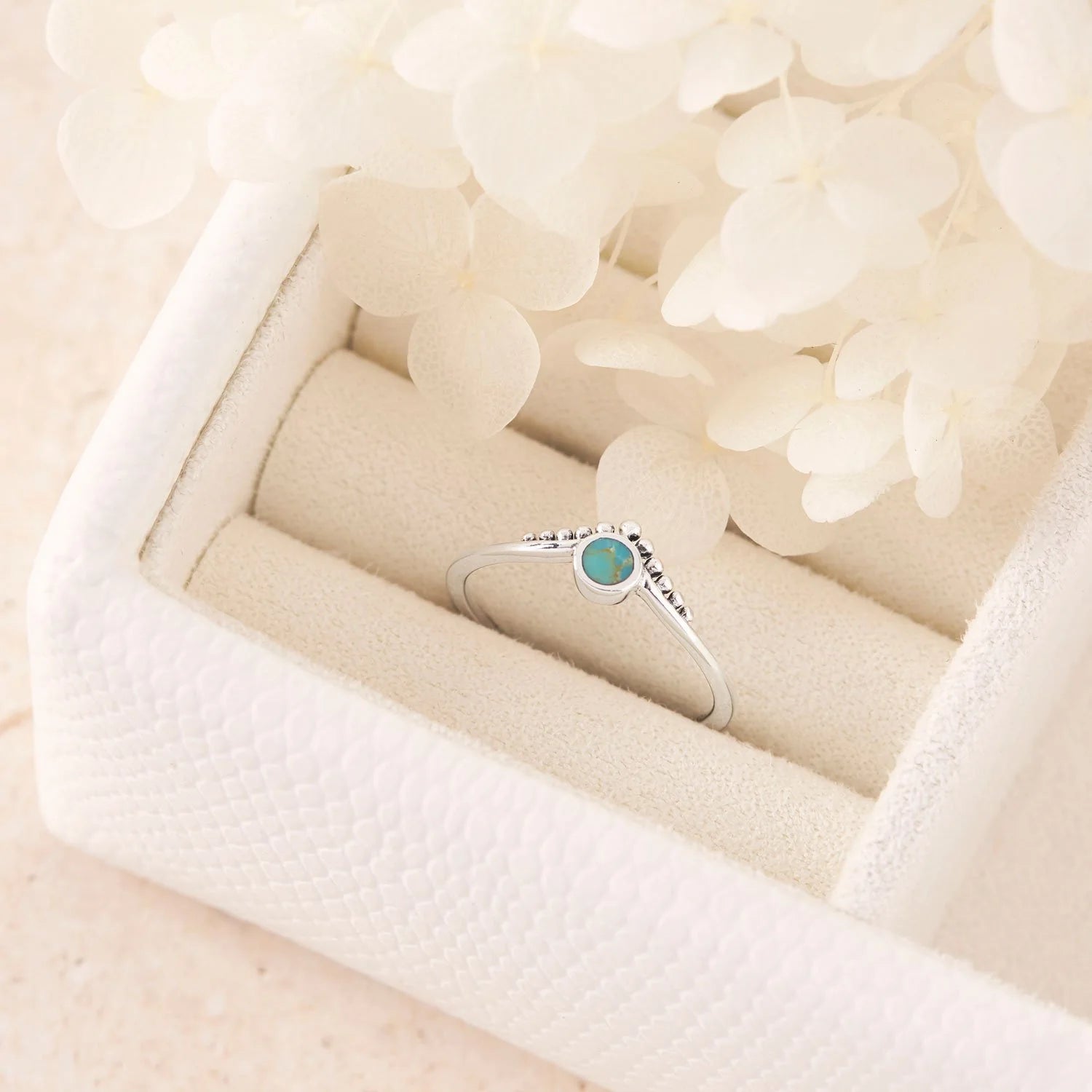 Midsummer Star Diadème Turquoise Ring
