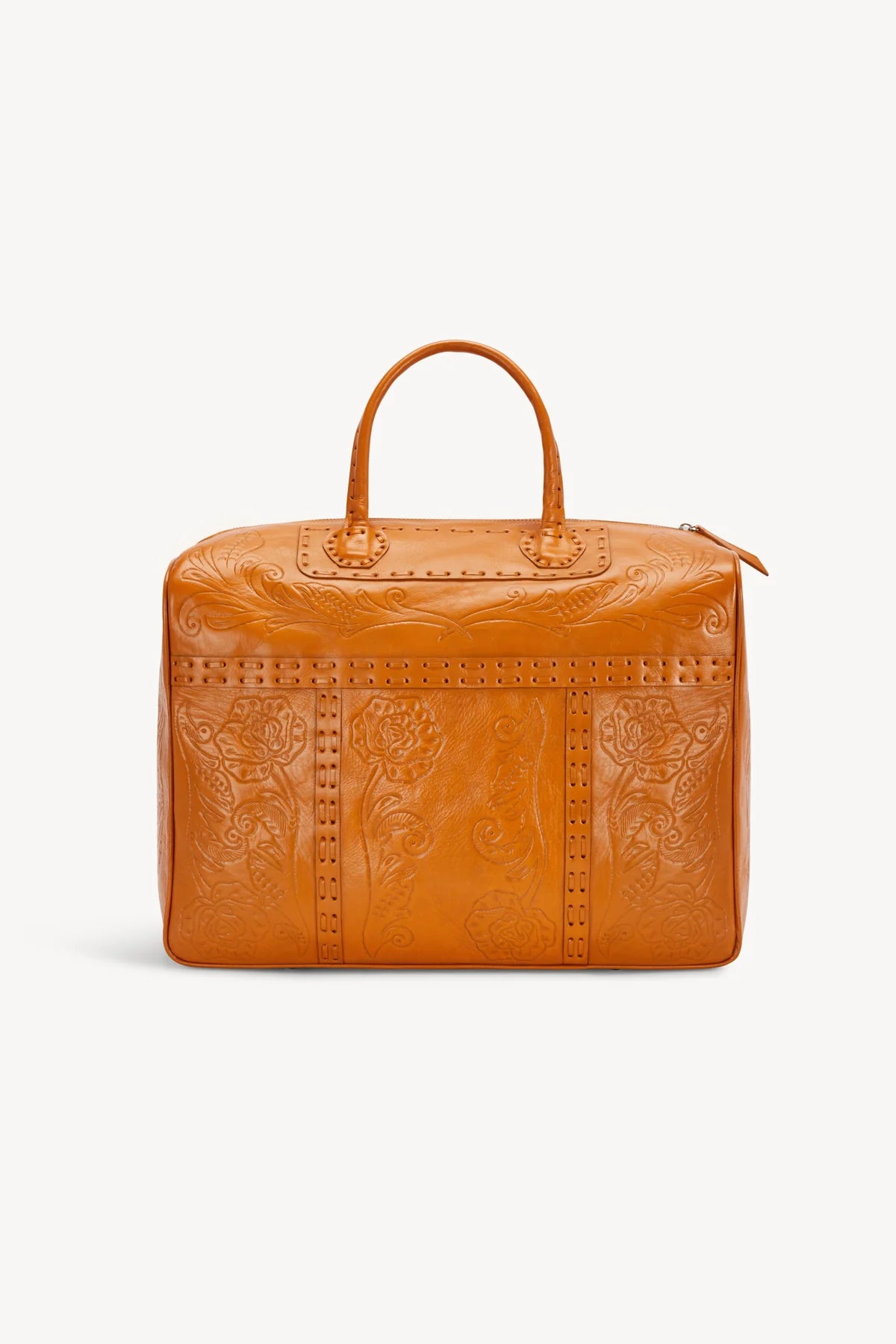 Rose Overnight Bag Antique Tan