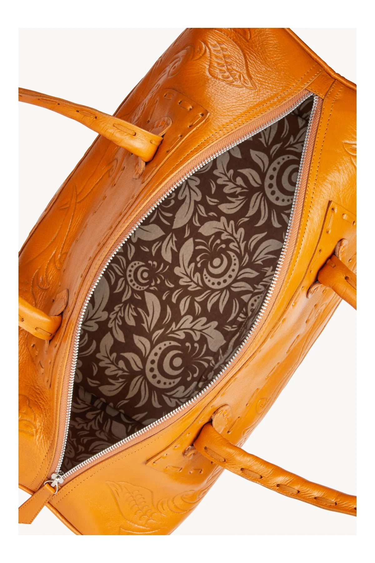 Rose Overnight Bag Antique Tan