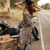 Rebel Soul Slip Dress worn with Black 
Panama Hat