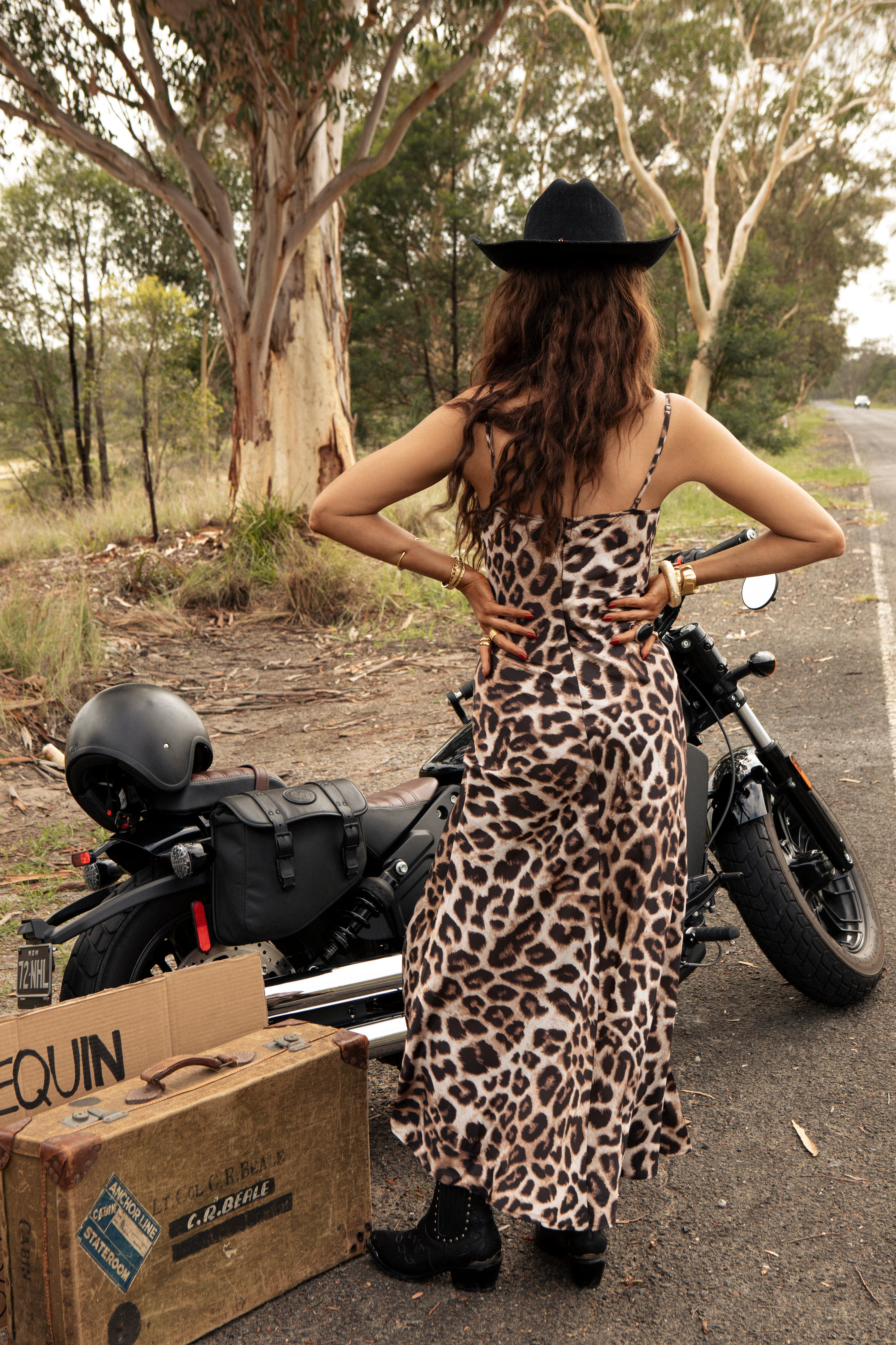 Rebel Soul Slip Dress Rear View