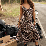 Rebel Soul Slip Dress worn with Black Traveller Boots