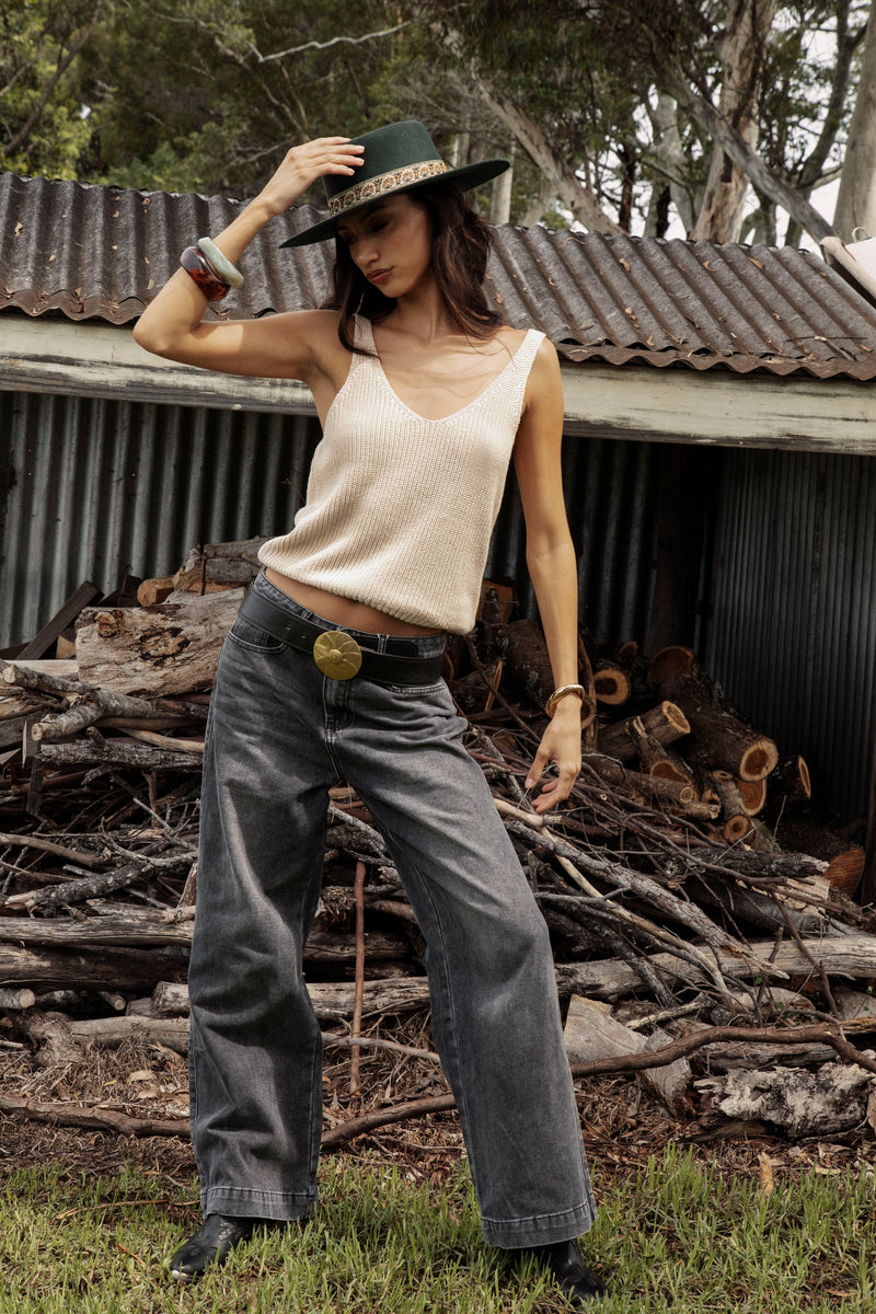 Renegade Denim Jean Charcoal