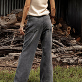 Renegade Denim Jean Charcoal Rear View
