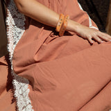 Resin Bangle Set Coral - Villa Toscana, Bella Boheme