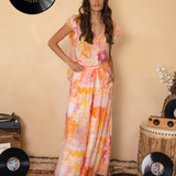Resort Pant - Papaya