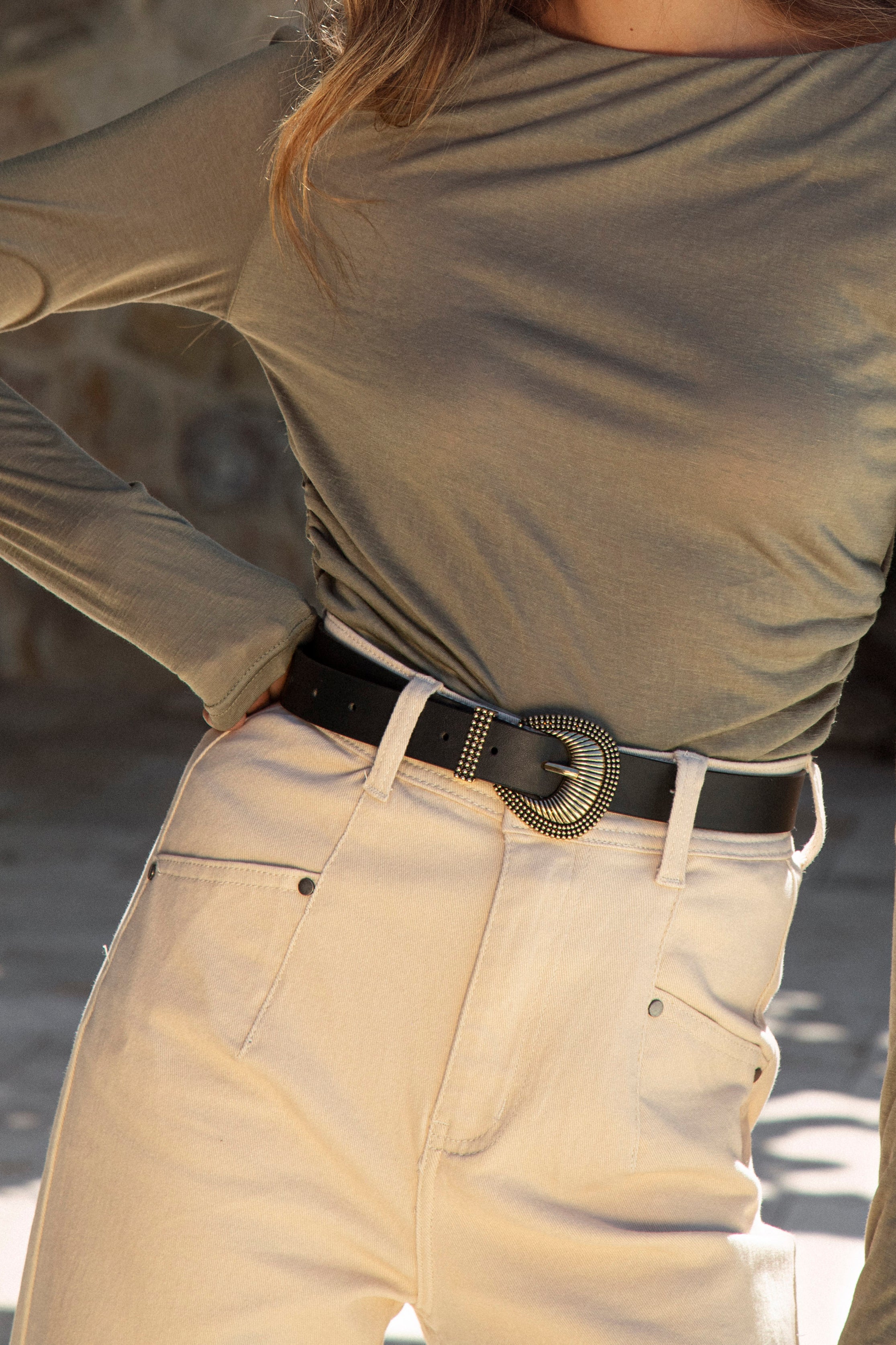 Rodeo Belt - Noir