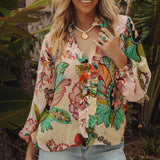 Rosé Blouse - Front View
