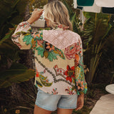 Rosé Blouse - Rear View