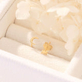 Night Glow Stud Gold