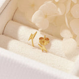 Midsummer Star Zap Studs Gold