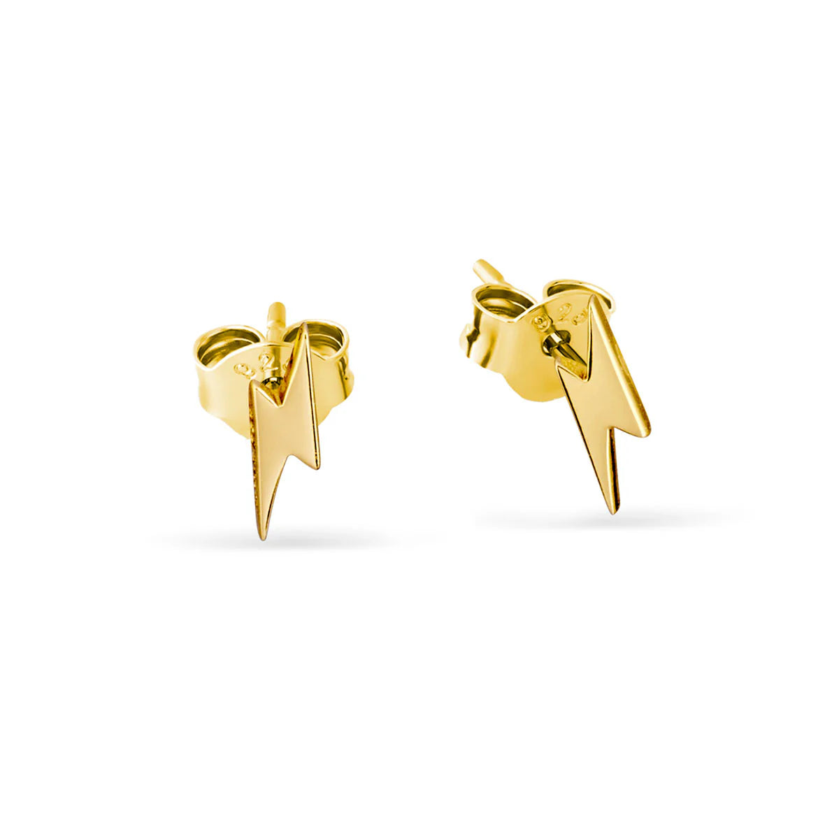Midsummer Star Zap Studs Gold