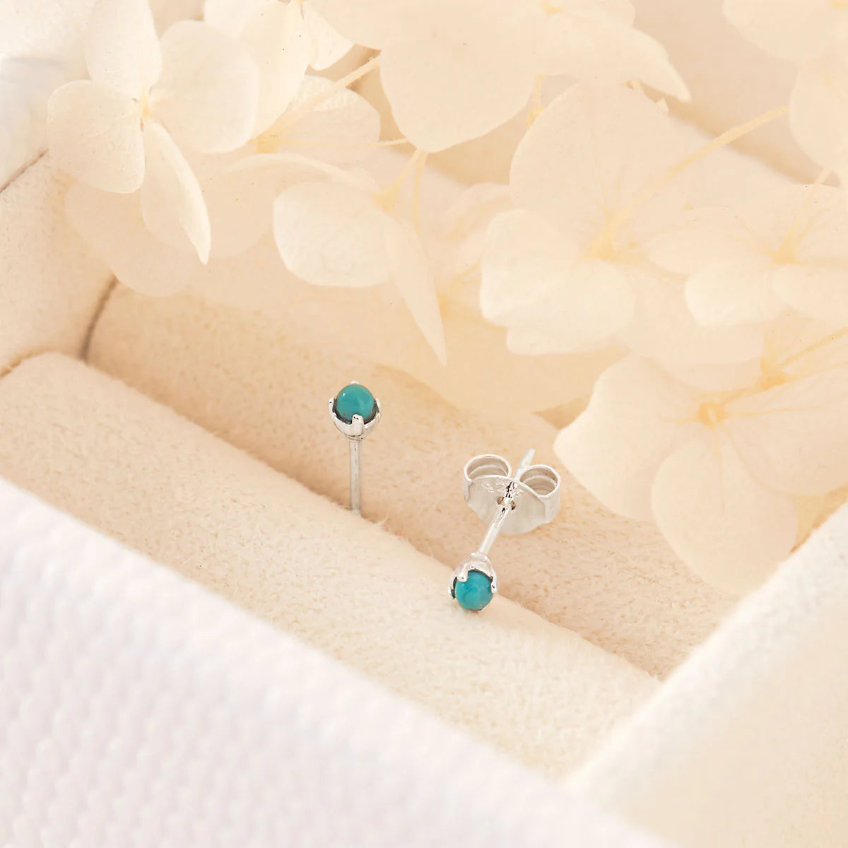 Midsummer Star Delicate Turquoise Studs