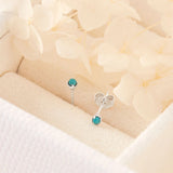 Midsummer Star Delicate Turquoise Studs