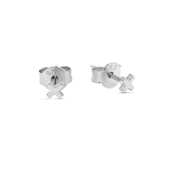 Midsummer Star Tiny Kiss Studs