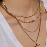 Piper Gemstone Necklace