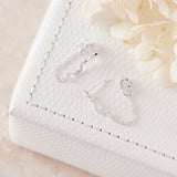 Midsummer Star Fallen Sky Chained Studs