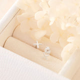 Midsummer Star Baby Kiss Studs