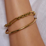 Cole Gold Cuff