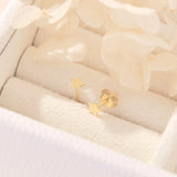 Midsummer Star Gold Astra Star Studs