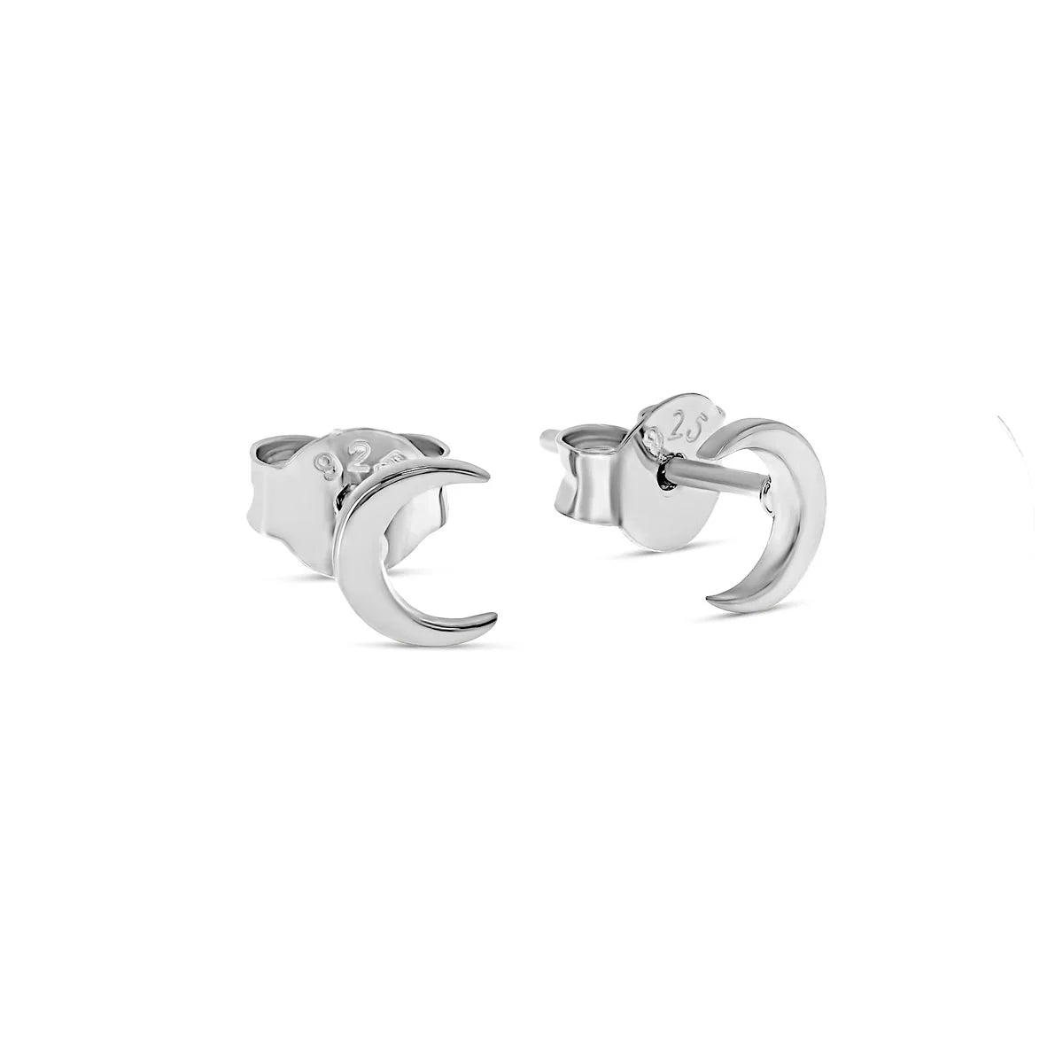 Midsummer Star Dainty Moon Studs