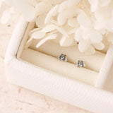 Tiny Bee Studs