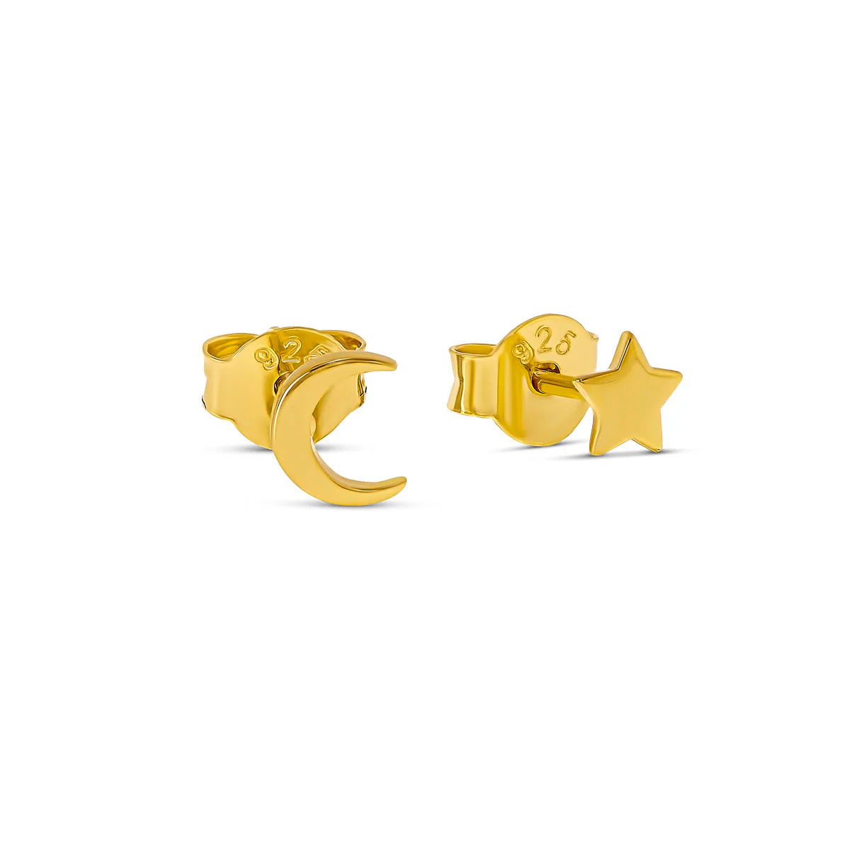Midsummer Star Galaxy Studs Gold