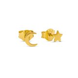 Midsummer Star Galaxy Studs Gold