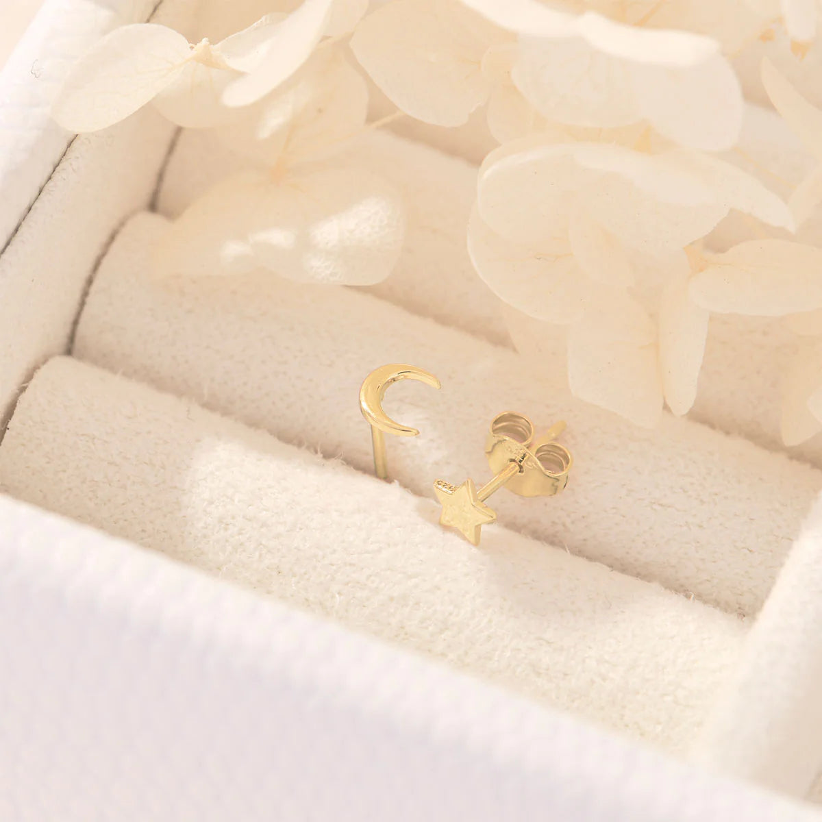 Midsummer Star Galaxy Studs Gold