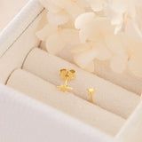 Midsummer Star Gold Celestial Studs