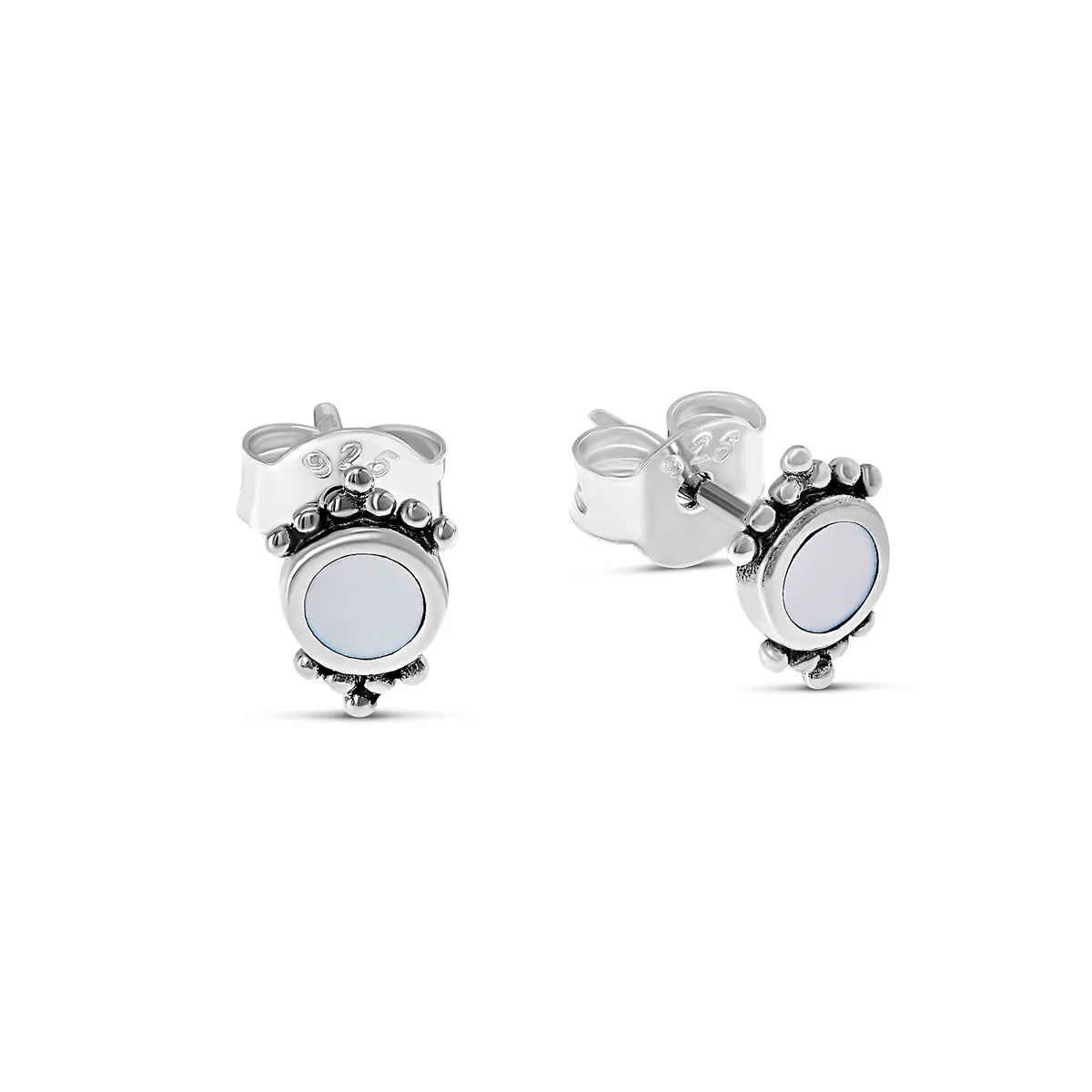 Midsummer Star Mirage Pearl Studs