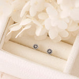 Midsummer Star Tiny Sunflower Studs
