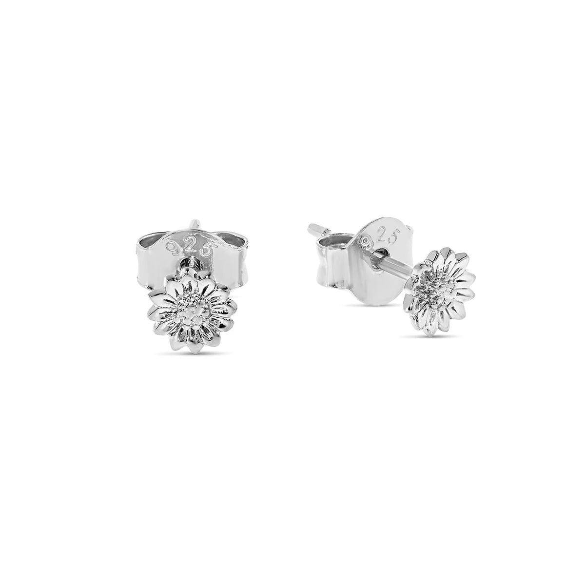 Midsummer Star Tiny Sunflower Studs