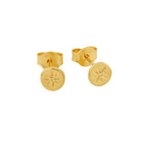 Midsummer Star Delicate Enchanted Light Stud Gold