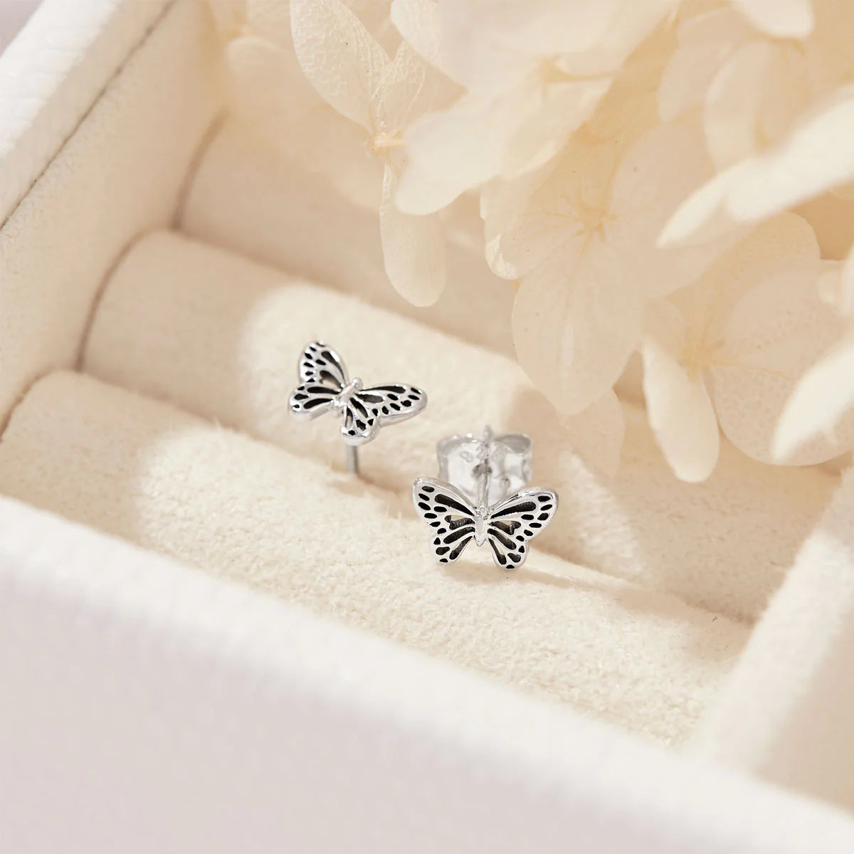 Midsummer Star Butterfly Studs
