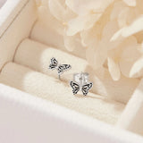 Midsummer Star Butterfly Studs