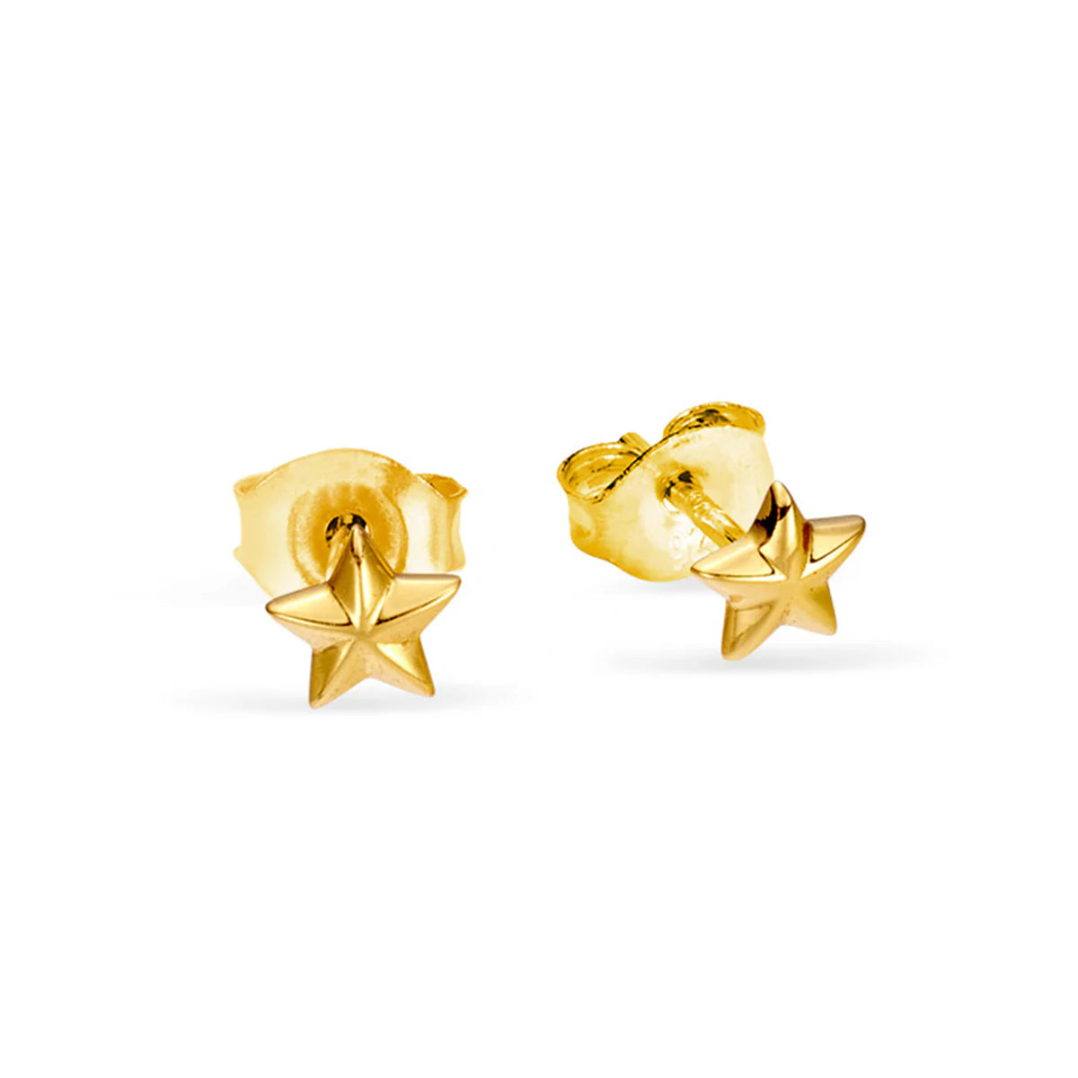 Midsummer Star Tiny Star Studs Gold