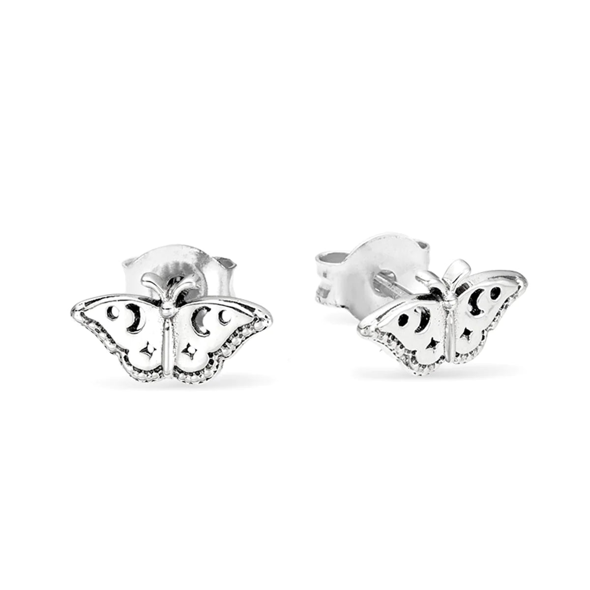 Midsummer Star Celestial Moth Studs