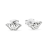 Midsummer Star Celestial Moth Studs