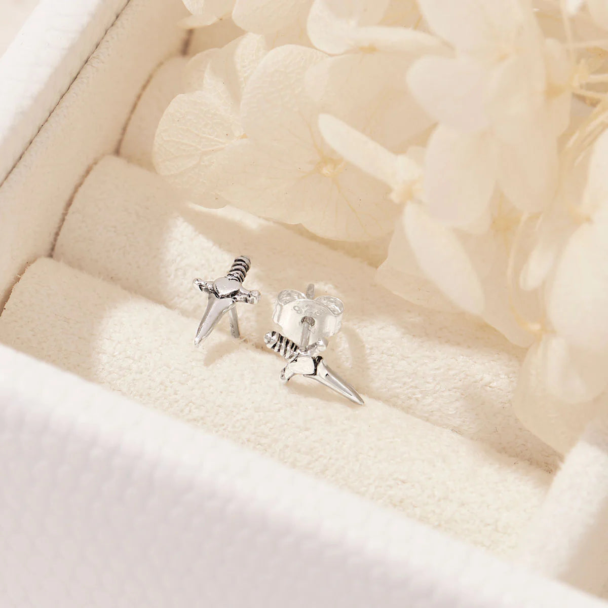 Midsummer Star Guarded Heart Studs