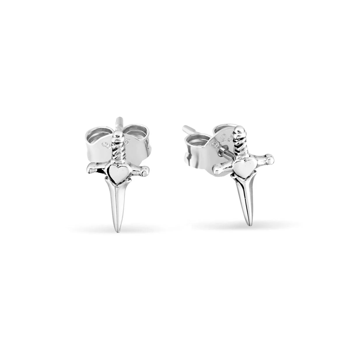 Midsummer Star Guarded Heart Studs