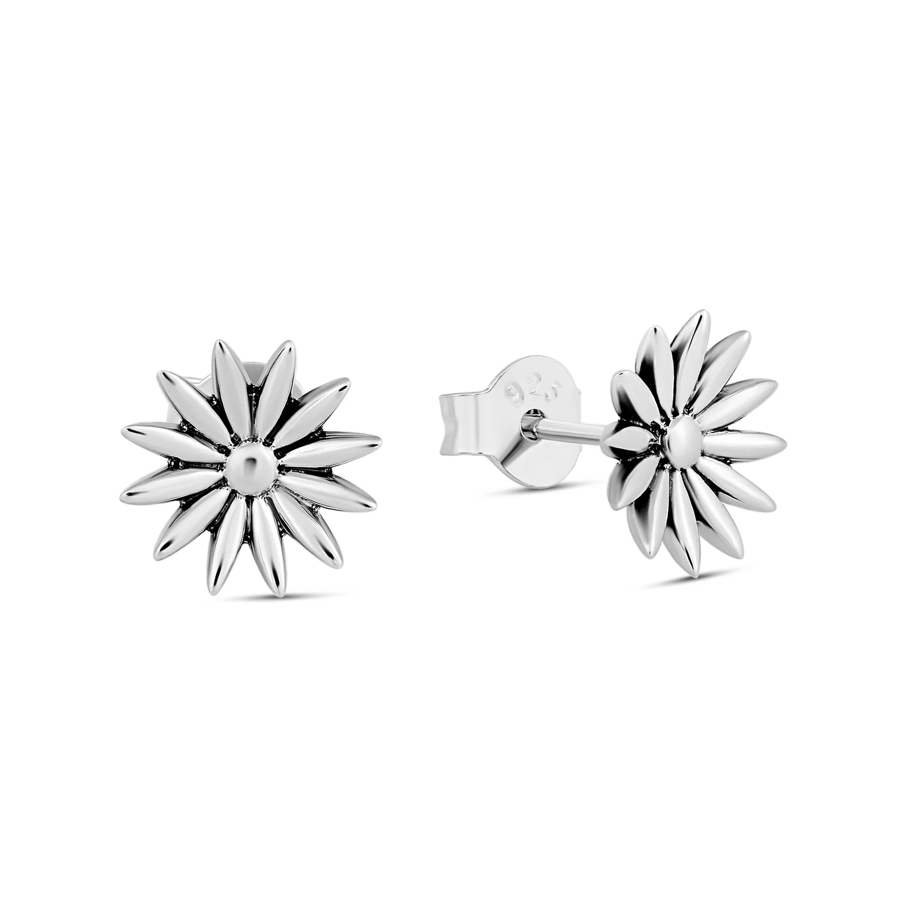 Midsummer Star Spring Floral Studs