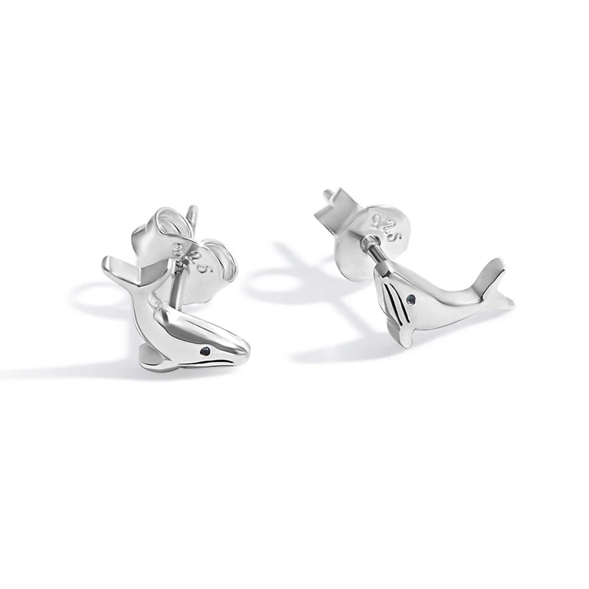 Dainty Whale Song Studs
