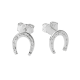 Lucky Horseshoe Studs