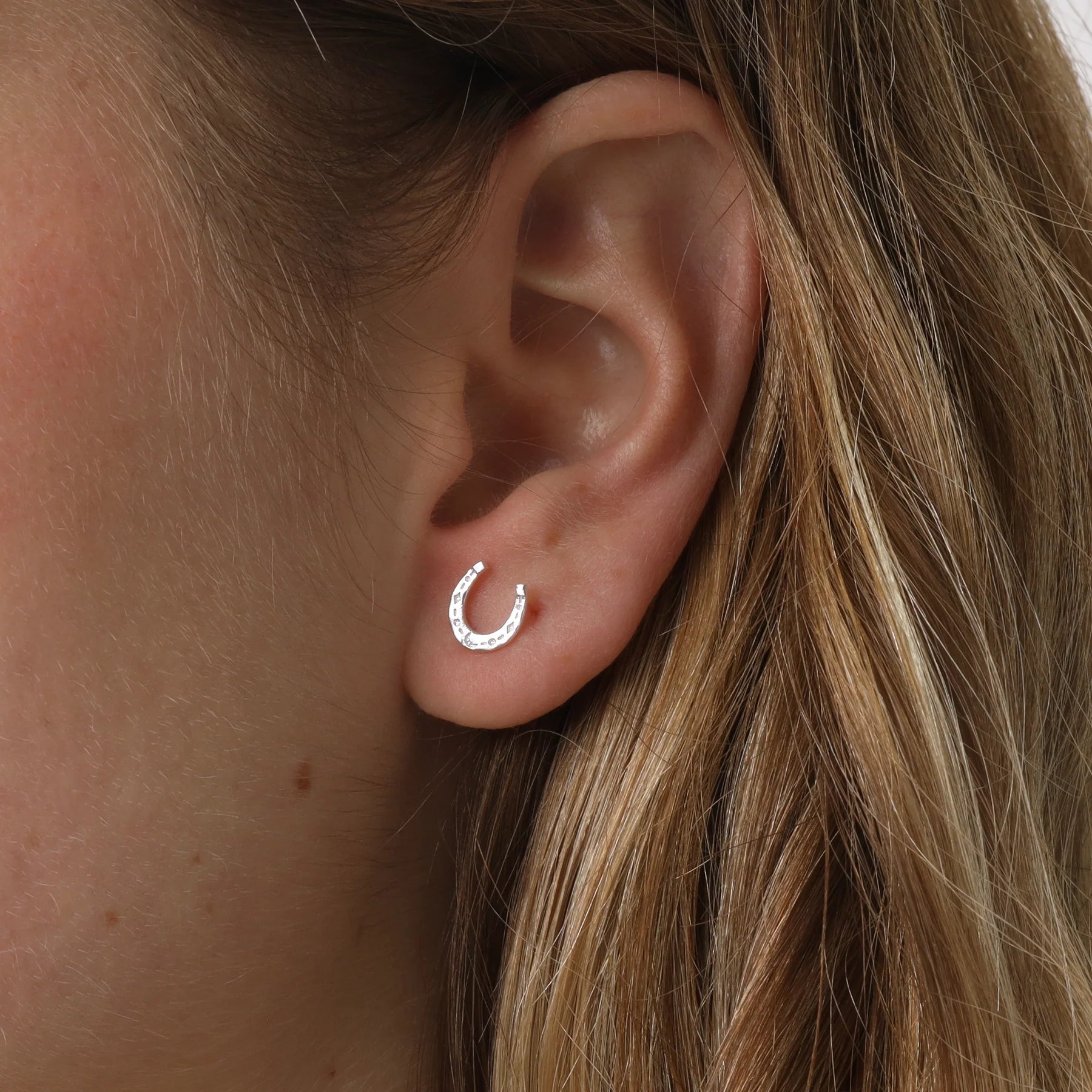 Lucky Horseshoe Studs