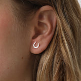Lucky Horseshoe Studs