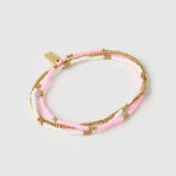 Sunny Bracelet Set - Berry