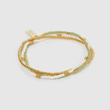 Sunny Bracelet Set - Sage