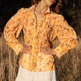Saffron Dreams Blouse